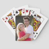Creëer Maak Aangepaste Photo Poker Speelkaarten De (Achterkant)