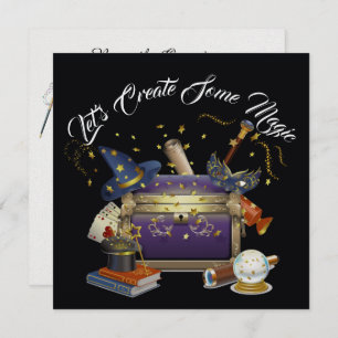 Creëer Magic 3 Uitnodiging