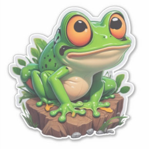 Creëer Magic met Kikkerkikker Stickers voor alle l