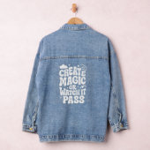 Creëer Magic of bekijk het voorbij Denim Jacket (Hangar)
