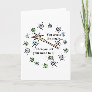 Creëer Magic Wenskaart Kaart