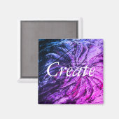 creëer magnat magneet (Voorkant / Achterkant)