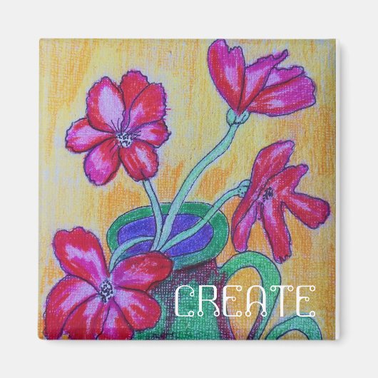 CREËER MAGNEET (Voorkant)