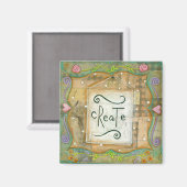 Creëer Magnet (Voorkant / Achterkant)