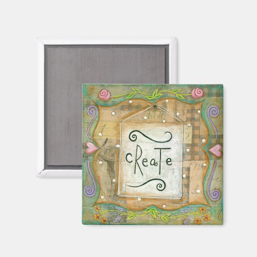 Creëer Magnet (Voorkant / Achterkant)