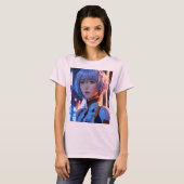 Creëer Mandala-geïnspireerde T-shirts: ingewikkeld T-shirt (Voorkant volledig)