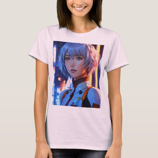 Creëer Mandala-geïnspireerde T-shirts: ingewikkeld T-shirt (Voorkant)