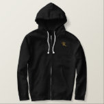 Creëer Mannen Econdoleau Fathers Day Birthday Geborduurd Thermal Hoodie<br><div class="desc">Creëer uw eigen aangepast, gepersonaliseerd, comfortabel, zwaargewicht, mannen geborduurde monogram/initialen ritssluiting. Typ gewoon het initiaal/monogram om het aan te passen. Maakt een groot aangepast cadeautje voor broer, zoon, vader, man, vriend, opa, godfather, peetzoon, grootzoon, kleinzoon, groomsman, groomsman, neef, oom, vader, beste man, zoon in je leven..de speciale mannen in je...</div>