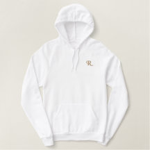 Creëer Mannen monogrammen met dunne Warm Fleece