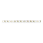 Creëer mason jar satin ribbon satijnen lint (Voorkant)