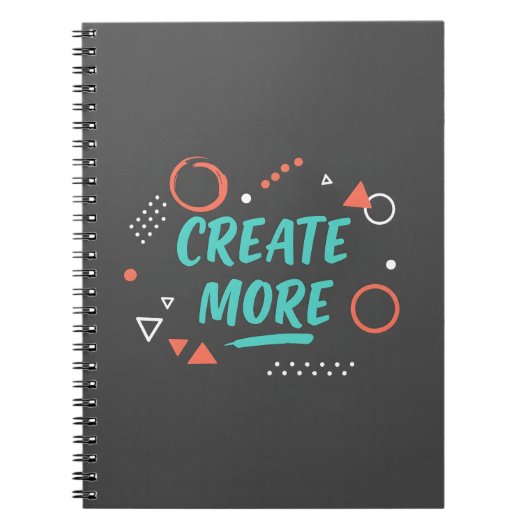 CREËER MEER NOTITIEBOEK (Voorkant)