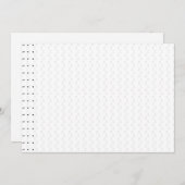 Creëer memorabele momenten met aangepaste bruiloft kaart (Voorkant / Achterkant)