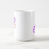Creëer met Colorful Swirl Coffee Mok (Center)