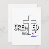 Creëer met de Verenigde Staten Happy 4th van juli Feestdagenkaart (Voorkant / Achterkant)