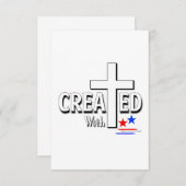 Creëer met de Verenigde Staten Happy 4th van juli Kaart (Voorkant / Achterkant)