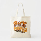 Creëer met een doel, Boho esthetisch, Retro Vibe Tote Bag (Voorkant)
