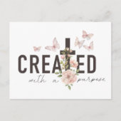 Creëer met een doel briefkaart (Voorkant)