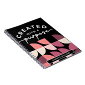 Creëer met een doel Christelijk notitieboek (Rechterzijde)