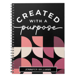 Creëer met een doel Christelijk notitieboek