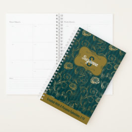 Creëer met een doel-eshesians 2:10 Floral 2021 Planner