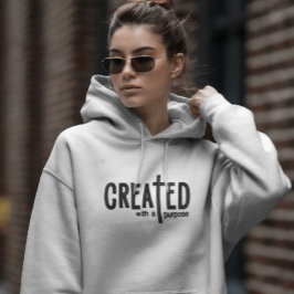 Creëer met een doel hoodie