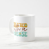 Creëer met een doel koffie mok (Voorkant links)