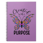 Creëer met een doel notitieboek (Voorkant)