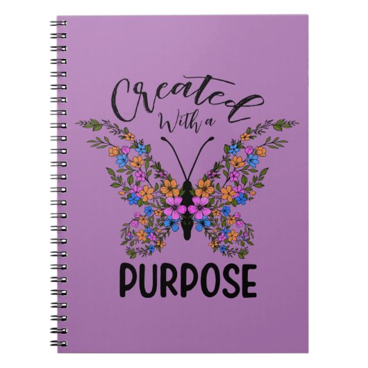 Creëer met een doel notitieboek (Voorkant)