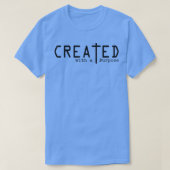 Creëer met een doel t-shirt (Design voorkant)