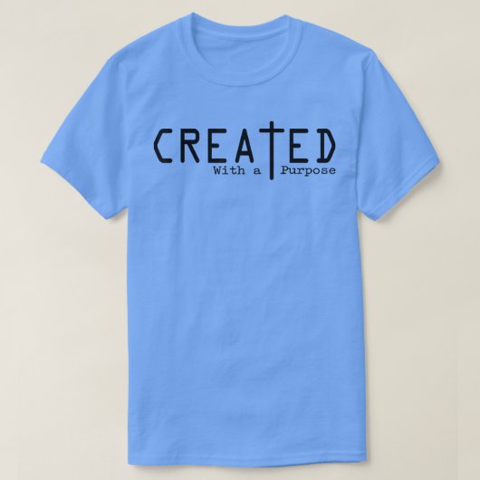 Creëer met een doel t-shirt (Design voorkant)