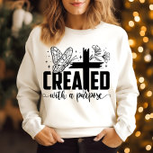 Creëer met een doel trui