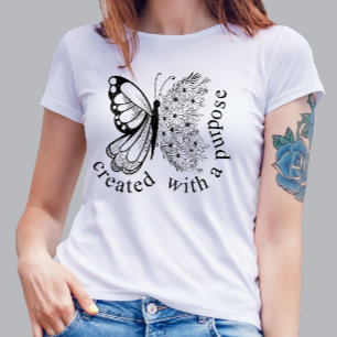 Creëer met een T-shirt voor specifiek gebruik