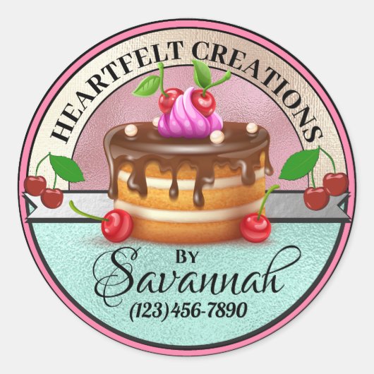 Creëer met liefde 2 Sticker (Voorkant)