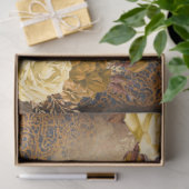 Creëer met OFDT- ontkoppelde-Steampunk-bloemen Tissuepapier (Geschenk)