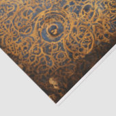 Creëer met OFDT- ontkoppelde-Steampunk-bloemen Tissuepapier (Detail)