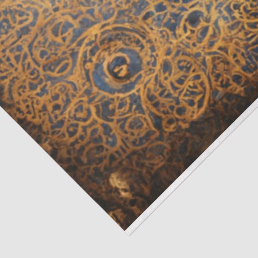 Creëer met OFDT- ontkoppelde-Steampunk-bloemen Tissuepapier (Detail)