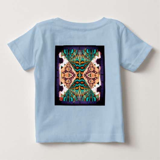 Creëer mijn dromen en monogram (Achterkant)