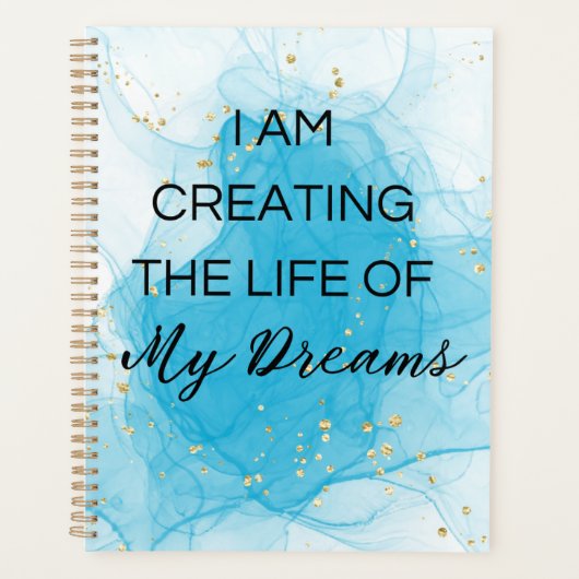 Creëer MIJN dromen Planner (Voorkant)