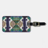 Creëer mijn droom bagagelabel (Voorkant horizontaal)