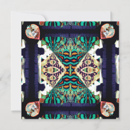 Creëer mijn droom en Maya Heart Feestdagenkaart