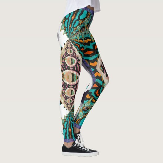 Creëer mijn droom leggings (Rechts)