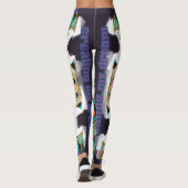 Creëer mijn droom leggings (Achterkant)