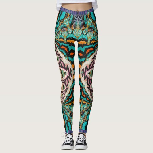 Creëer mijn droom leggings (Voorkant)
