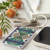 Creëer mijn droom sleutelhanger (Voorkant Rechts)