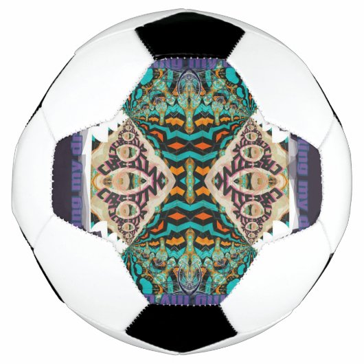 Creëer mijn droom voetbal (Voorkant)