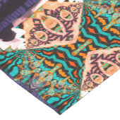 Creëer mijn droompredikpatroon korte tafelloper (Hoek)