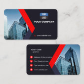 Creëer modern Professionele Visitekaartjes (Voorkant / Achterkant)