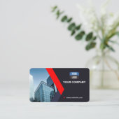 Creëer modern Professionele Visitekaartjes (Staand voorkant)