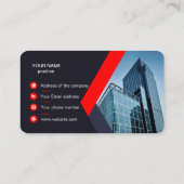 Creëer modern Professionele Visitekaartjes (Achterkant)