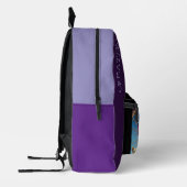 Creëer mooie herinneringen bedrukte rugzak (Links)